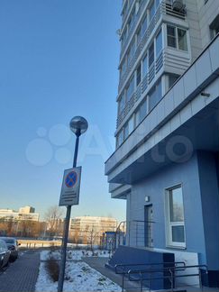 Своб. планировка, 43 м², 22/22 эт.