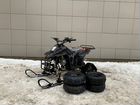 Квадроцикл-Снегоход Tiger Universal 150 черный объявление продам