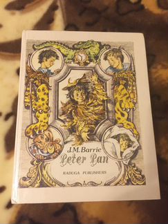 Книга Питер Пен на английском
