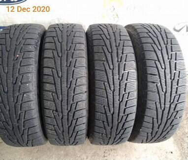 Зимние Шины R19 235 55 19 Nokian