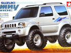 Suzuki Jimny Wide сборная модель