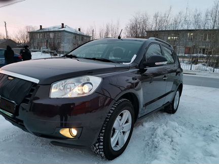 Geely Emgrand X7 2.0 МТ, 2014, 90 000 км