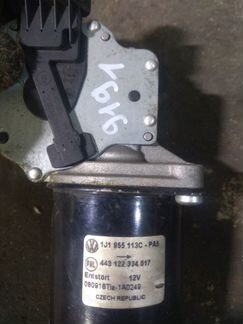 Моторчик стеклоочистителя Octavia A4 Б/У Разбор