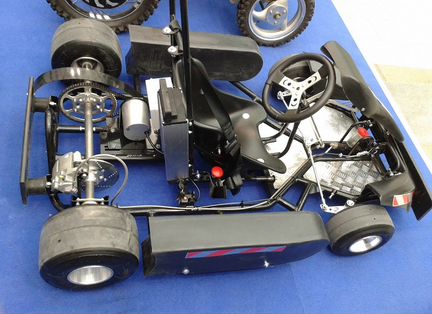 Детский электрокарт PK-1500W