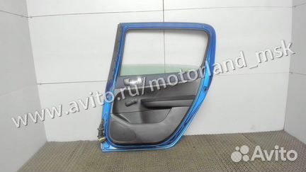 Дверь боковая правая задняя Peugeot 307, 2004