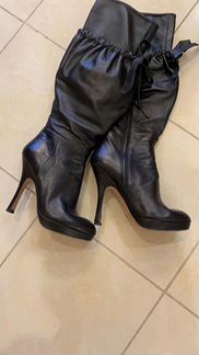 Сапоги Prada зимние