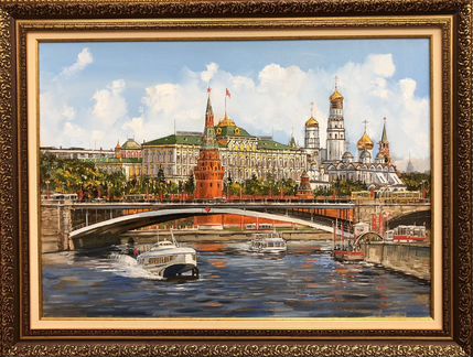 Картина «Москва. СССР» 50х70