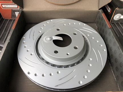Тормозные Диски перед Dodge Ram 2018 2019 2020