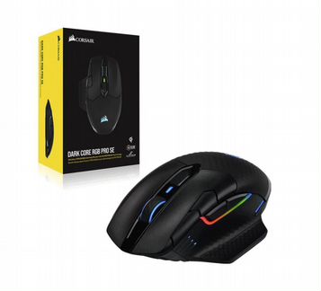 Игровая мышь Corsair dark core RGB PRO SE