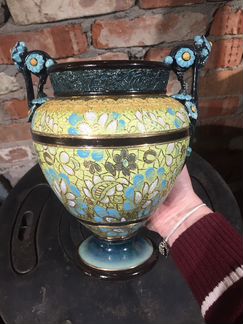 Редкая ваза, королевский фарфор