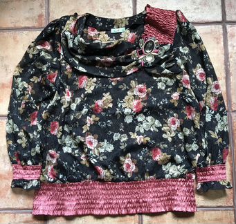 Кофта блузка туника 2XL