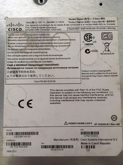 Cisco 881