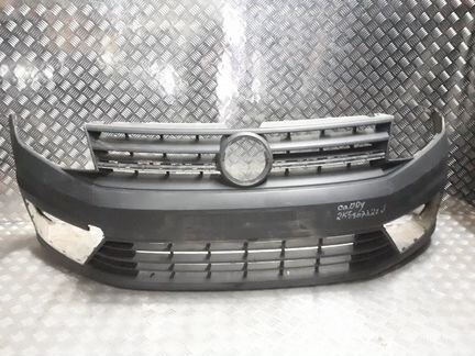 Бампер передний Volkswagen Caddy 4 Кадди 4 Кади 4