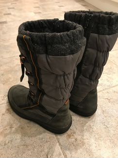 Сапоги зимние ecco 36
