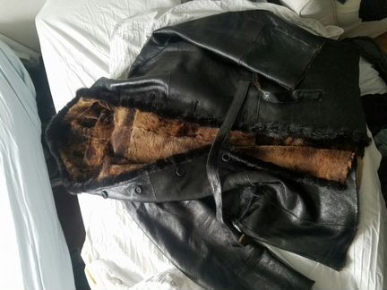 Дубленка автоледи