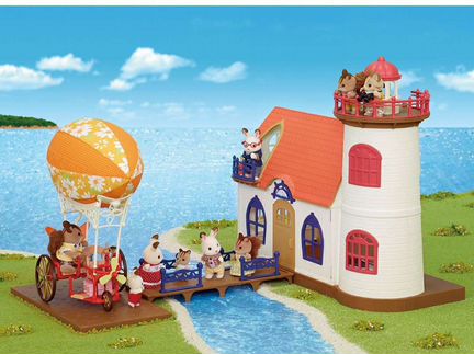 Новый набор Sylvanian Families 