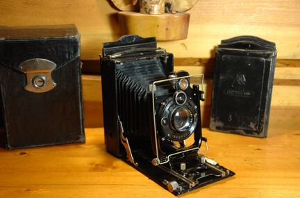 Фотоаппарат zeiss ikon compur