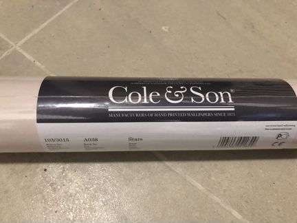 Рулон обоев Cole&Son stars 103/3015