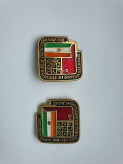 Значки 1987-1988