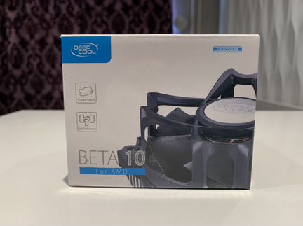 Кулер для процессора AMD deepcool beta 10