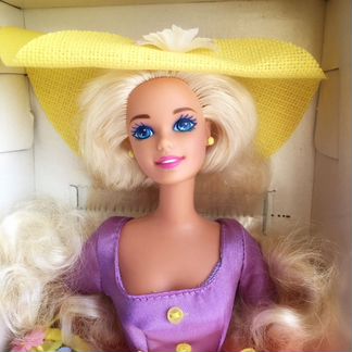 Барби ретро редкая (Spring blossom barbie), 1995