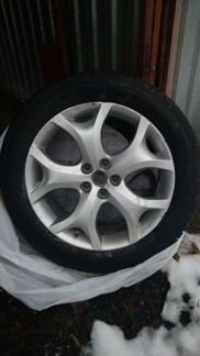 Диски с отбалансированной новой зимней резиной