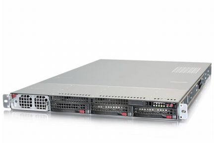 Мега 4х процессорный сервер 4х opteron
