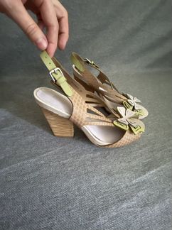 Туфли Tervolina 37р, кожа