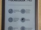 Продам PocketBook 740 коричневая