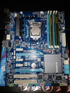 Материнская плата Gigabyte GA-P67X-UD3-B3 rev 1.0