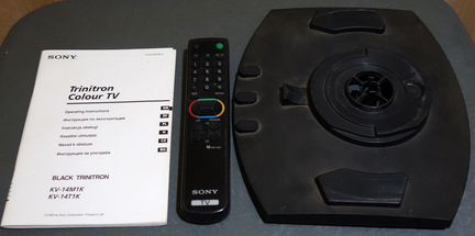 Телевизор Sony KV-14M1K кинескопный малогабарит