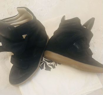 Сникерсы Isabel Marant(оригинал)