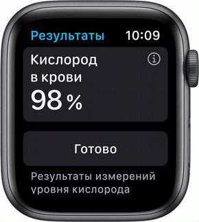 Apple Watch Series 5 40mm (GPS) Space Gray
