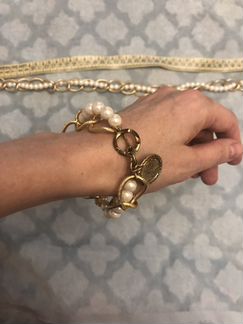 Колье и браслет