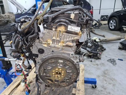 Двигатель BMW X5 E70 4.0TD N57D30B