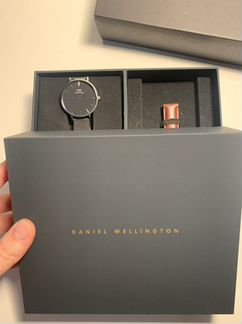 Часы daniel wellington с набором браслетов