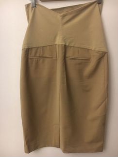 Классическая юбка для беременных Slacks & Co