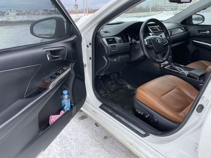 Toyota Camry 2.5 AT, 2016, 77 759 км