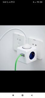 Сетевой фильтр куб с USB