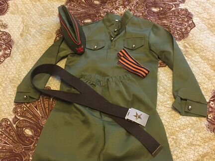 Военный костюм на 9 мая для мальчика