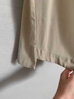 Шелковое платье-рубашка Falconery, S