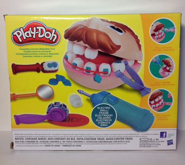 Набор Мистер Зубастик Play Doh