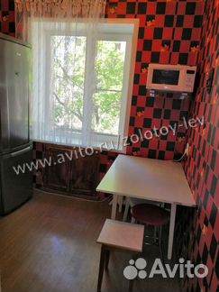 1-к квартира, 35 м², 4/4 эт.