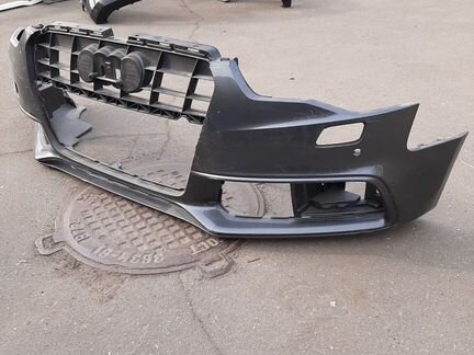 Бампер передний на Audi A5 8T rest
