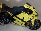 Модель мотоцикла Yamaha motoGP м 1/12