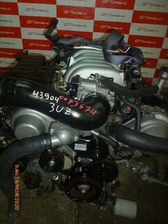 Двигатель toyota 3UZ-FE на celsior