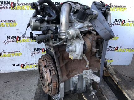 Двигатель K9K Renault scenic 2