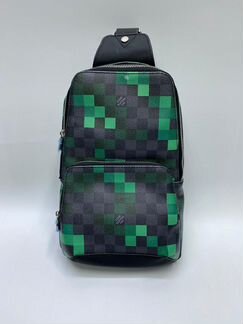 Нагрудная мужская сумка Louis Vuitton