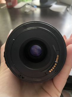 Объектив tamron для canon