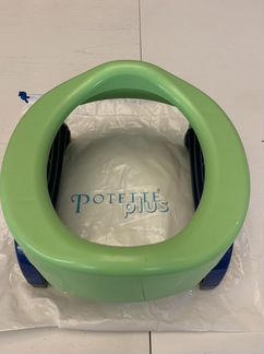 Складной дорожный горшок Potette Plus